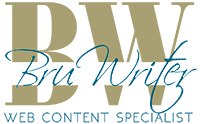 Bru Writer Logo