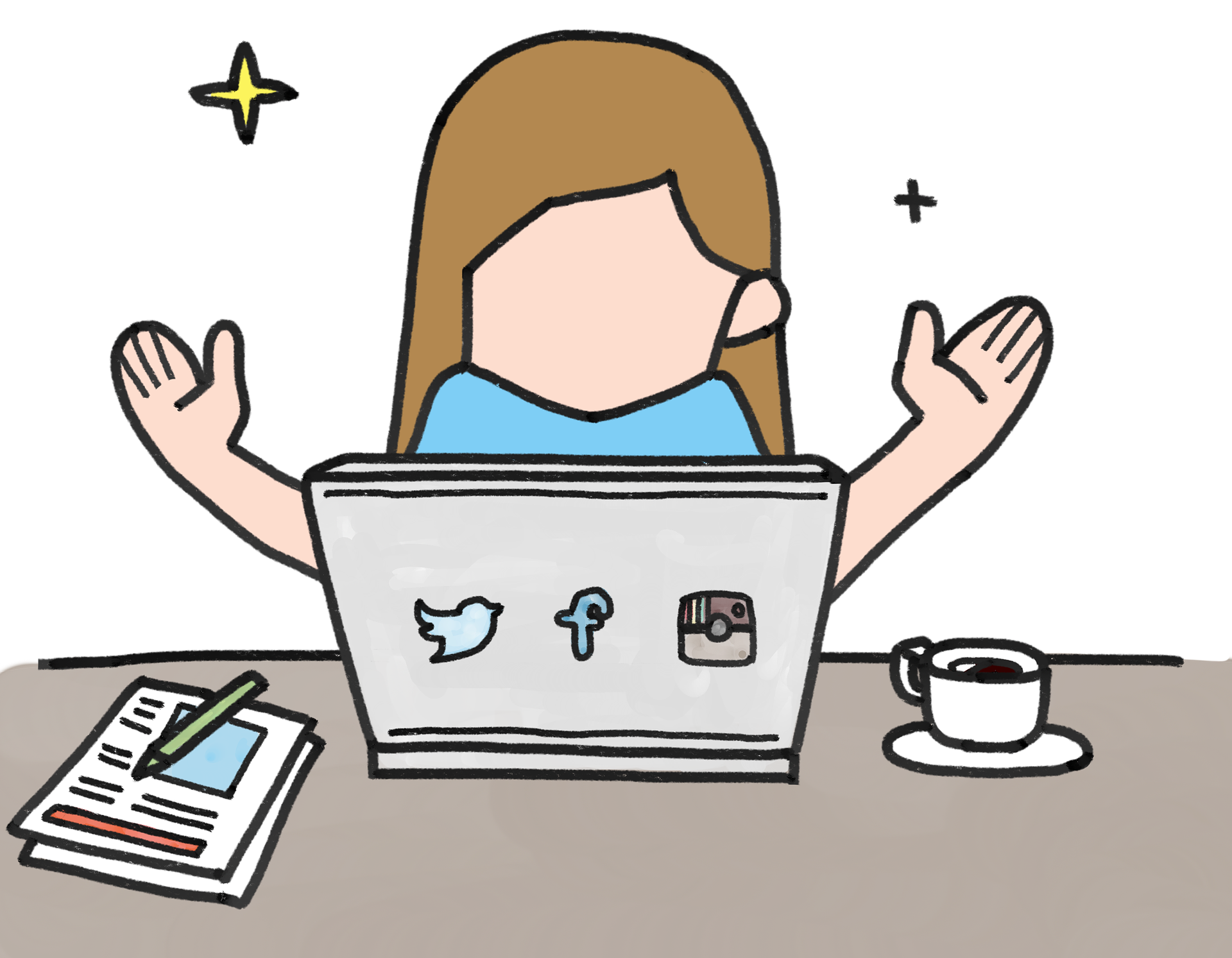 Come scrivere un buon post sui social