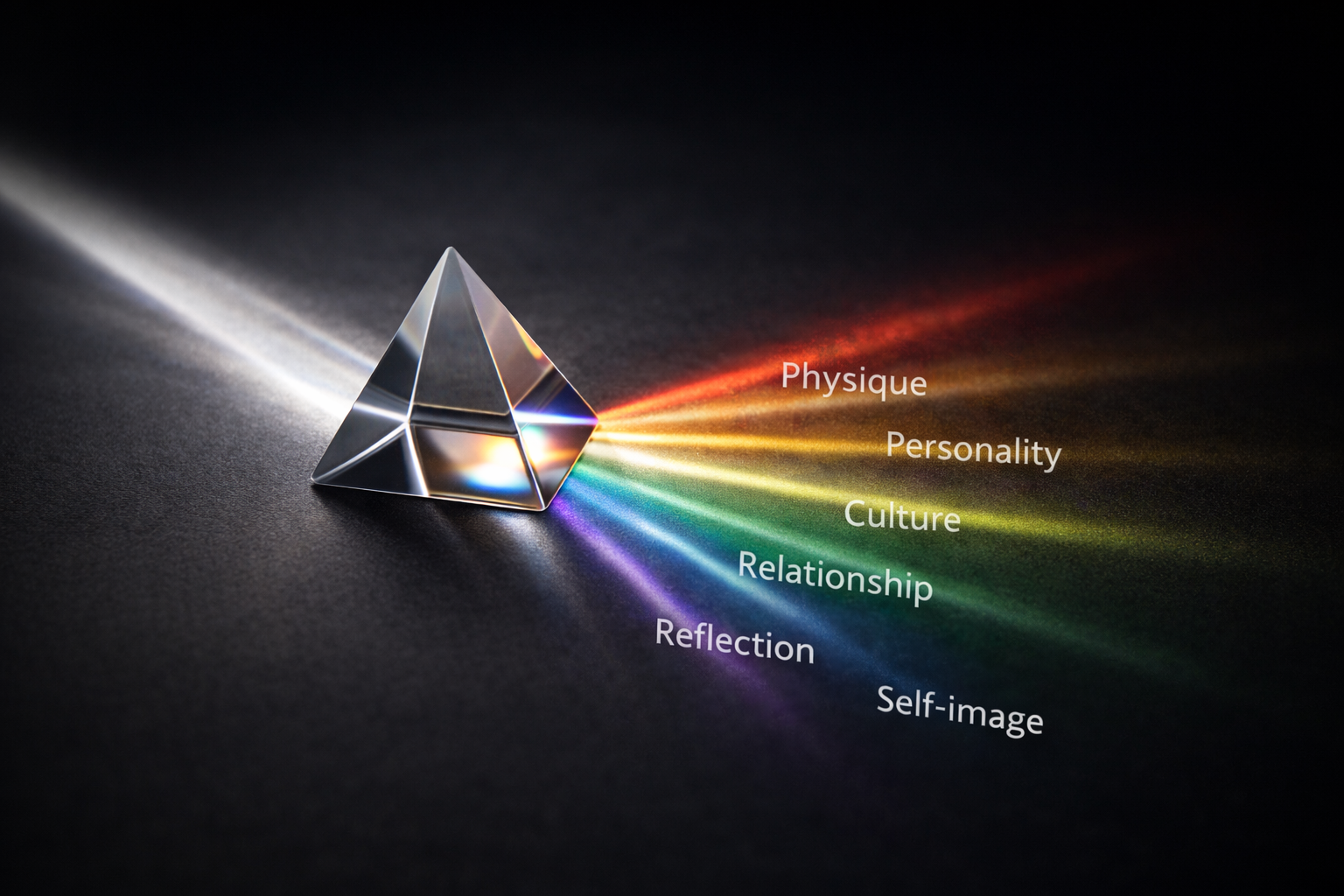 prisma della brand identity