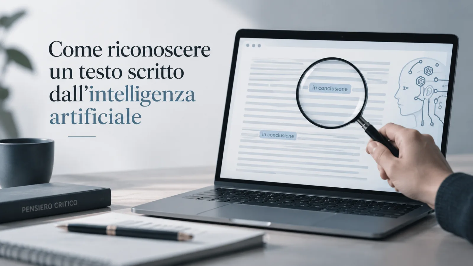 come riconoscere un testo scritto dall'intelligenza artificiale