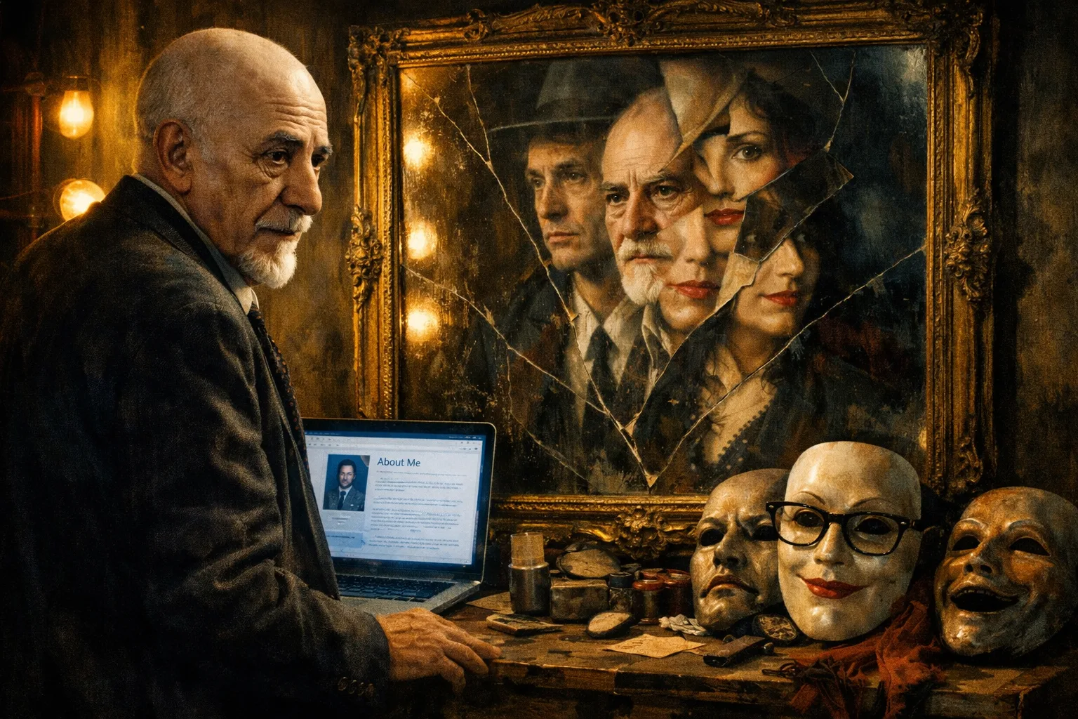 se Pirandello avesse avuto un sito web