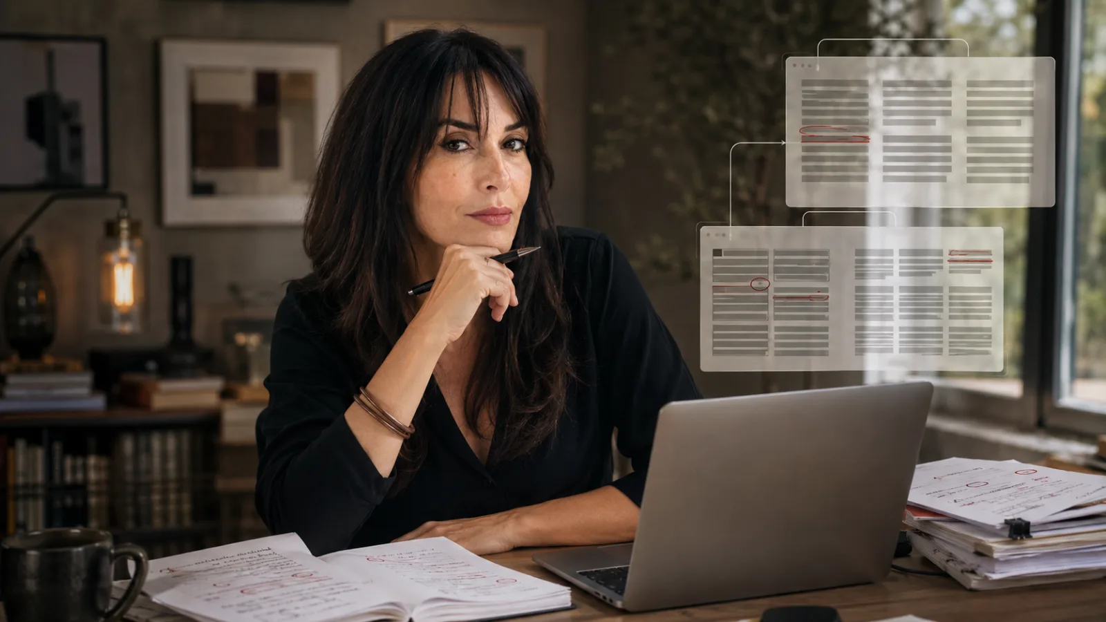 scrivere peggio per non sembrare Ai