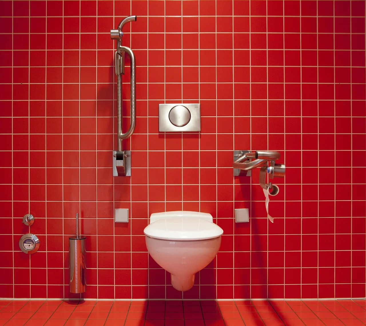 toilet advertising